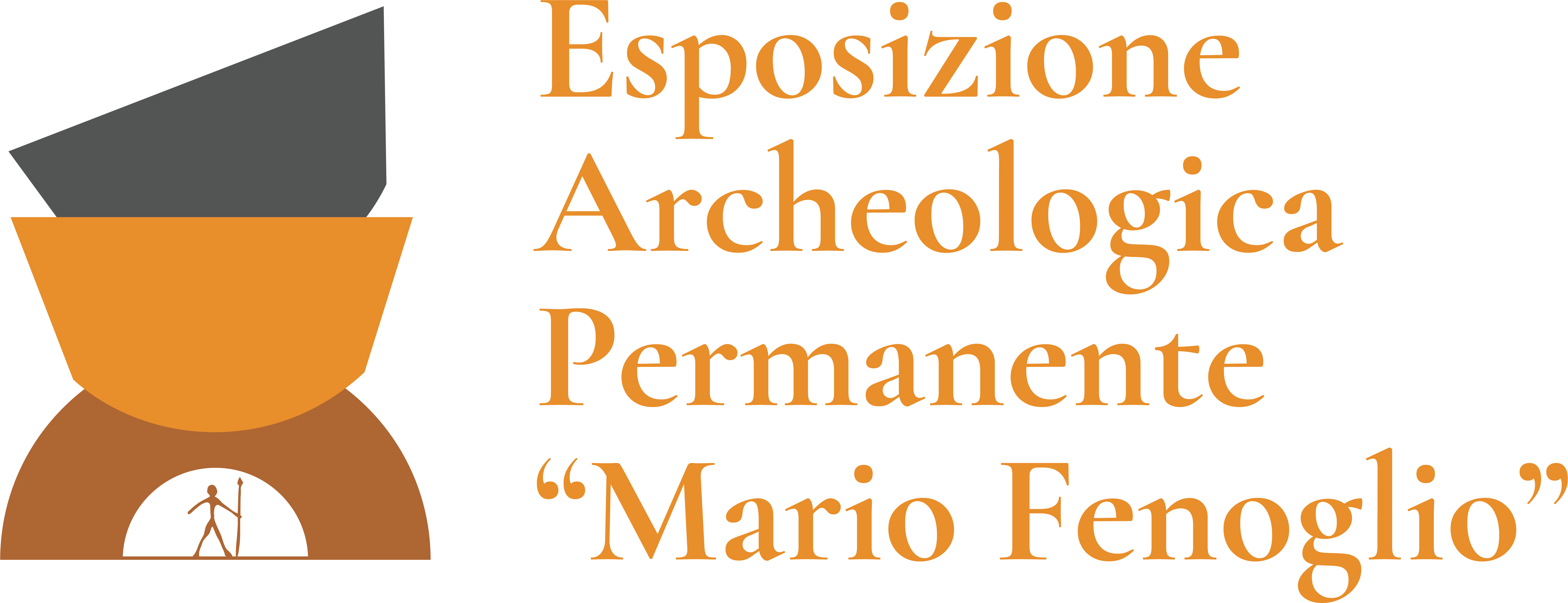 Logo dell'Esposizione Archeologica Permanente 