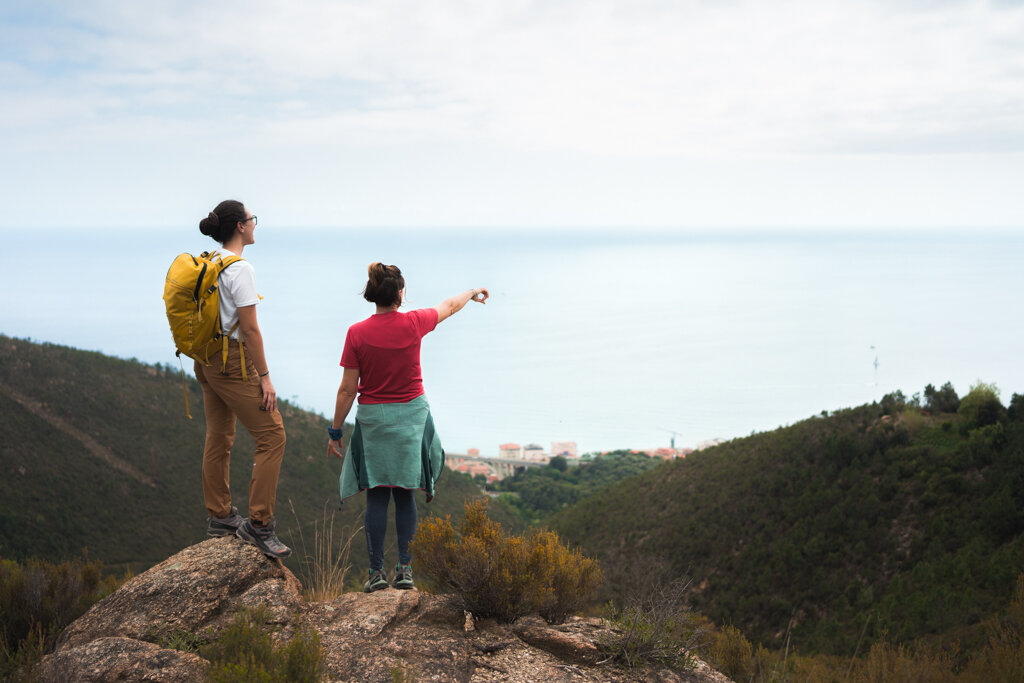 Trekking Su Altrure Di Varazze Con Vista Su Mar Ligure