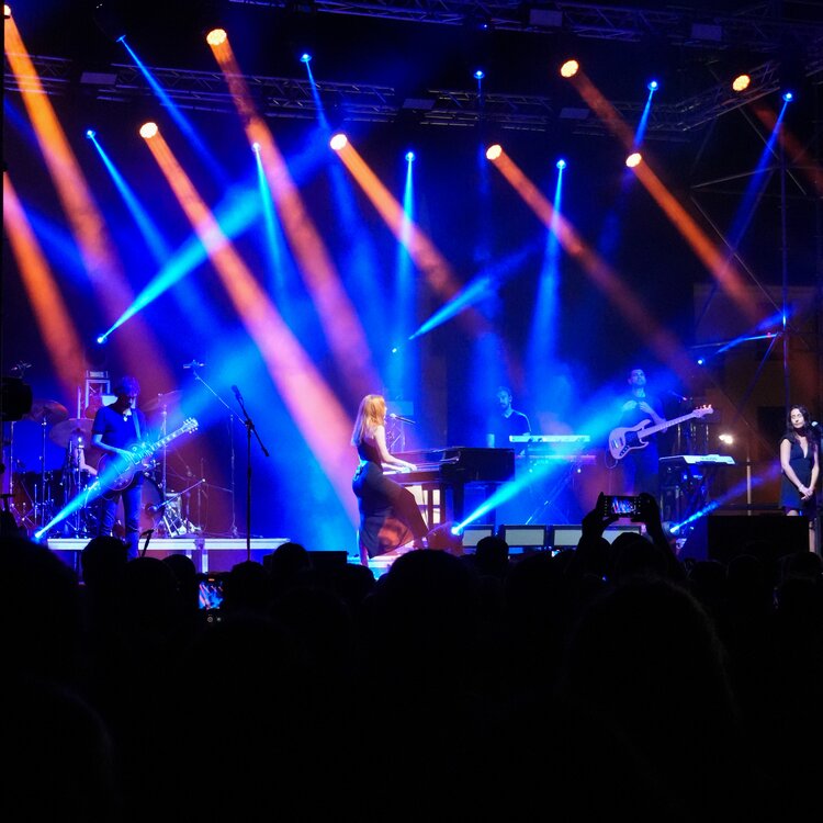 Concerto Di Noemi Citta Di Varazze