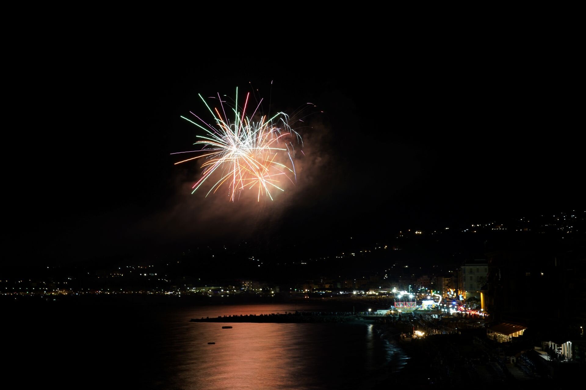 Spettacolo pirotecnico di Ferragosto