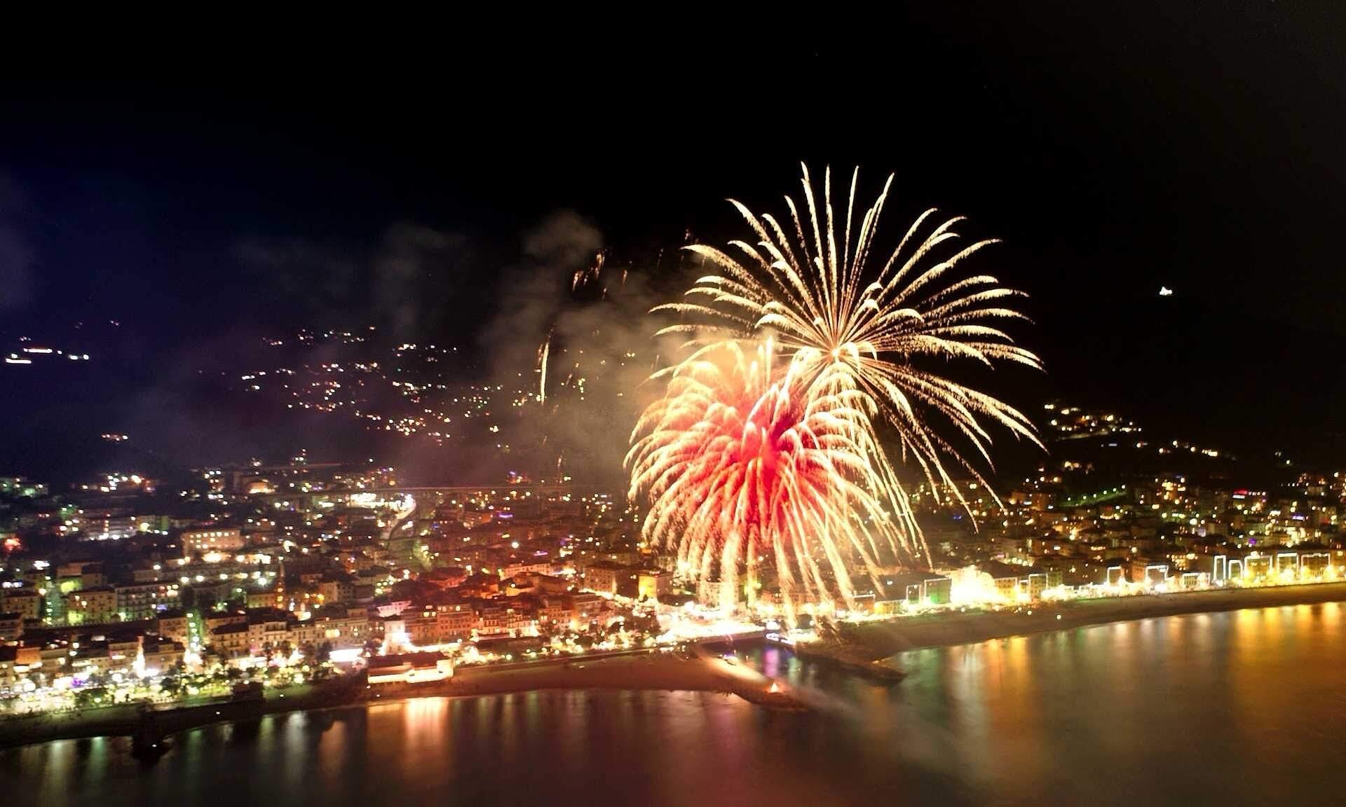 Ferragosto Fireworks Display