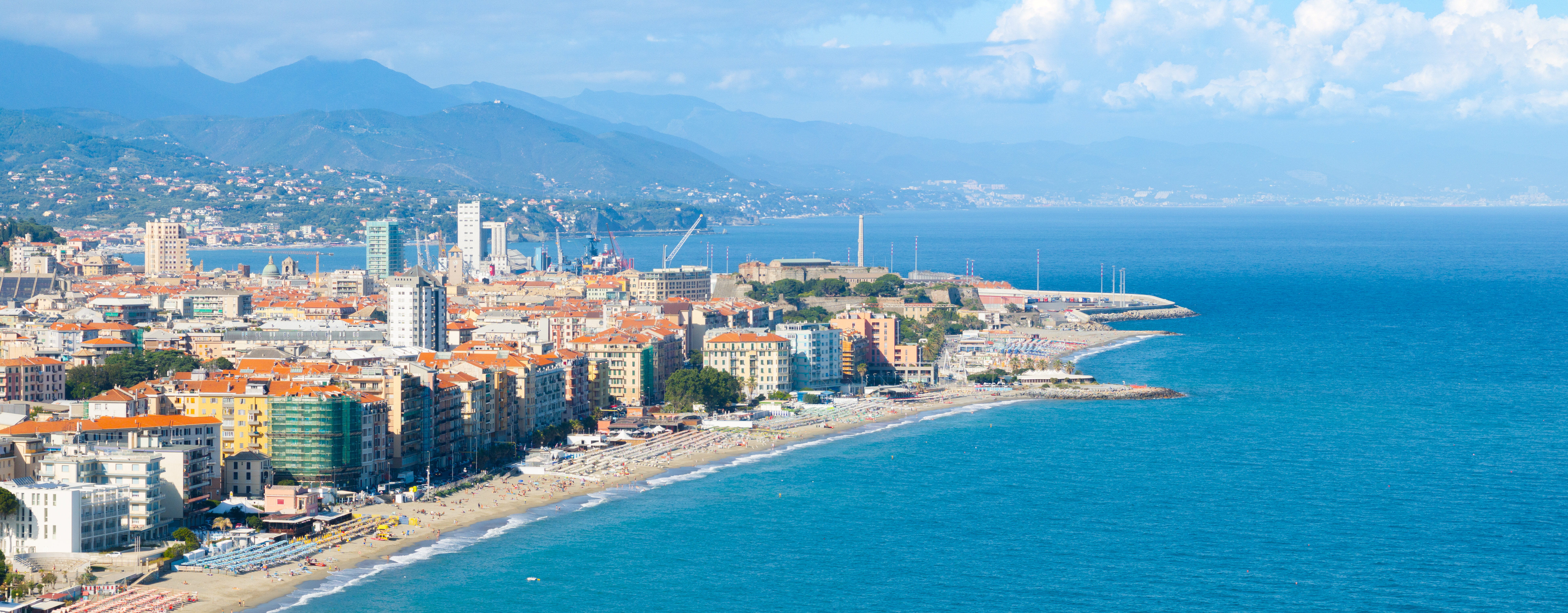 Panorama Citta Savona