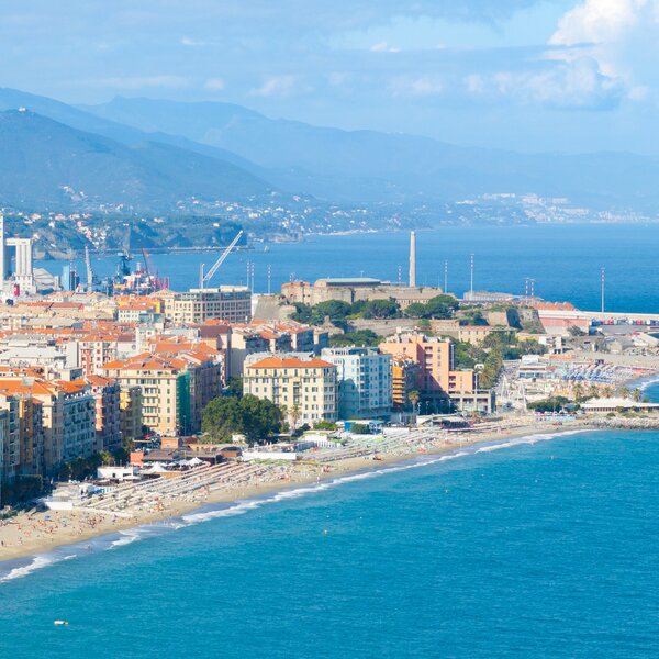 Panorama Citta Savona