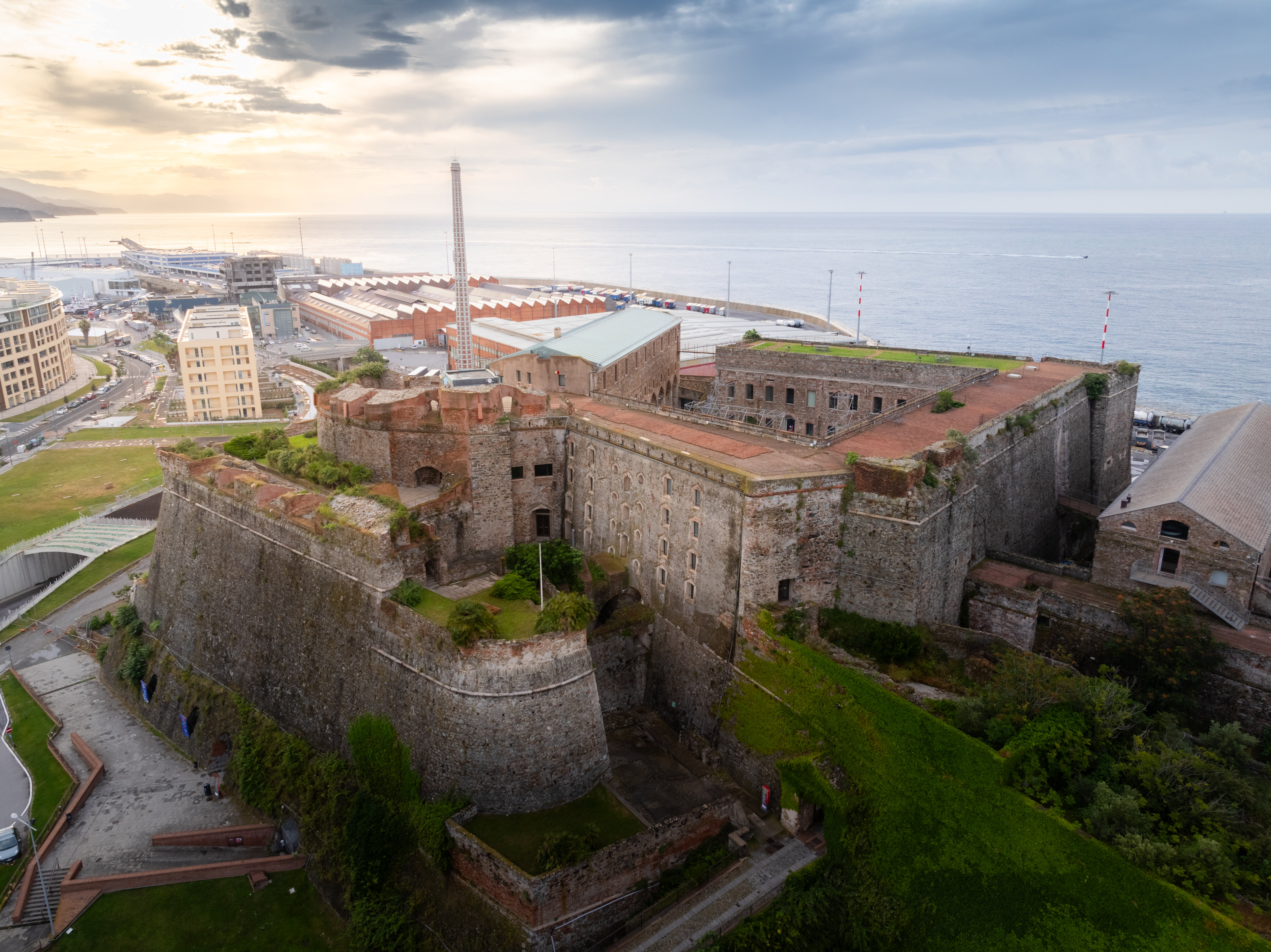 Panoramica Priamar