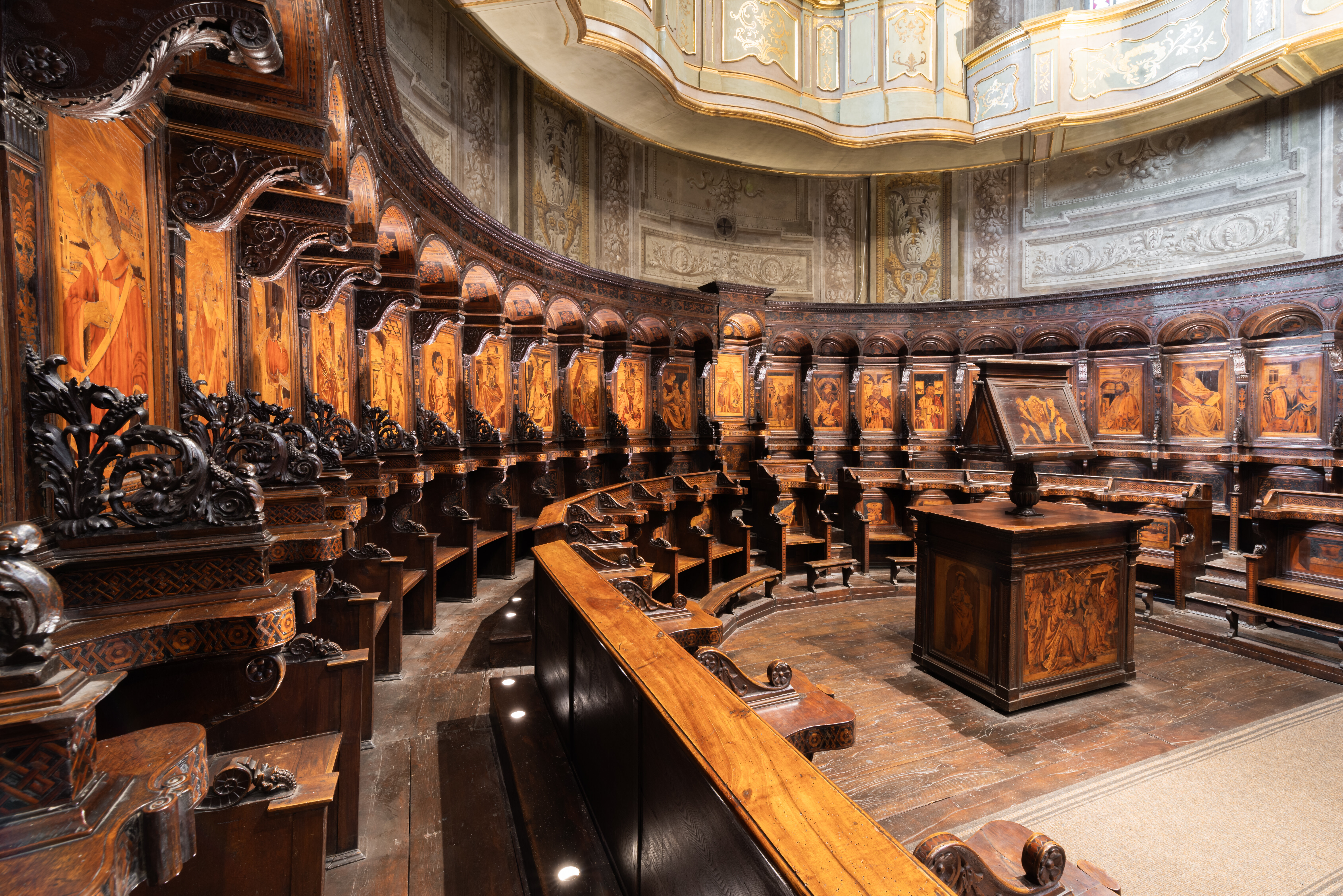 Interno Cappella Sistina