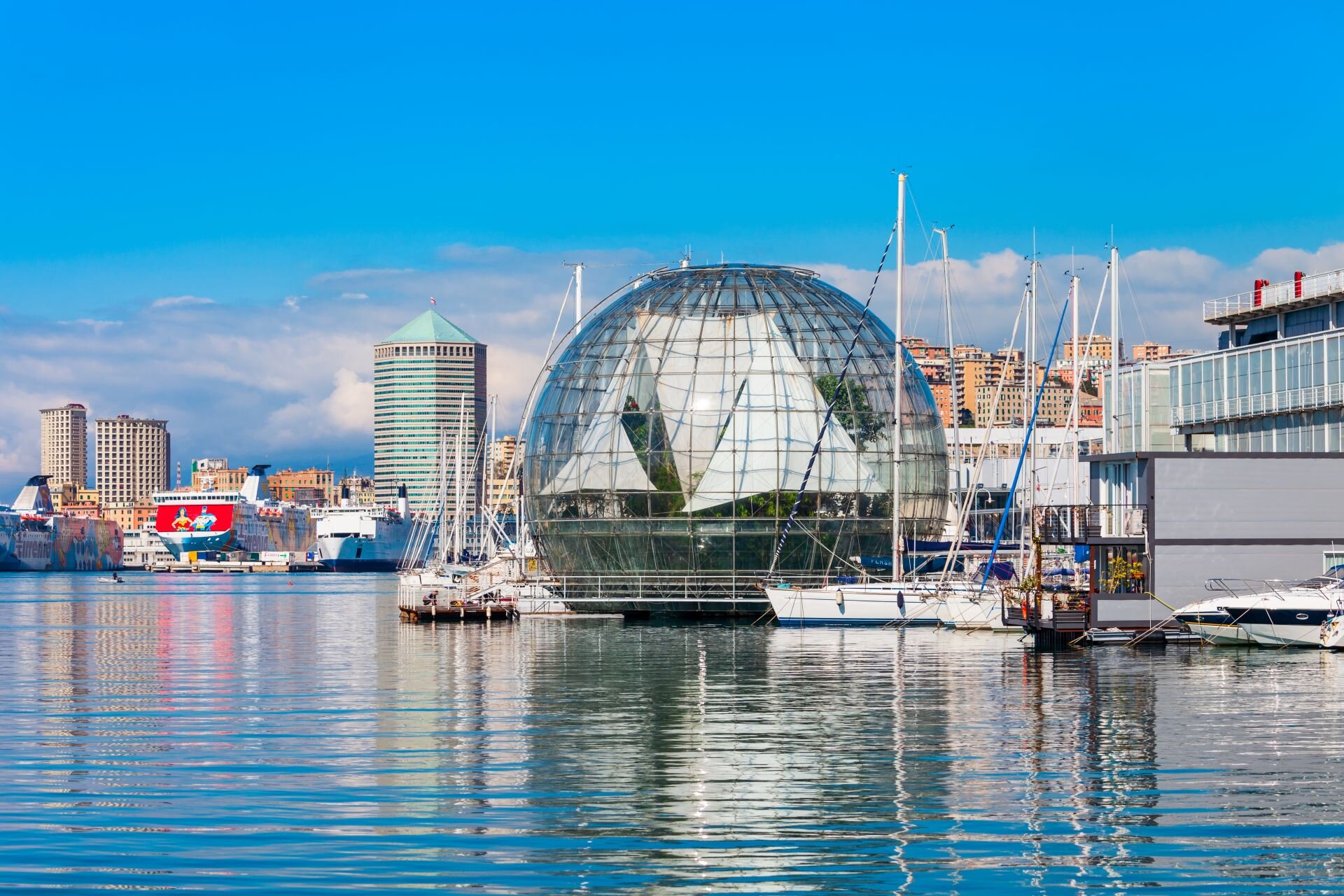 Biosfera Di Genova