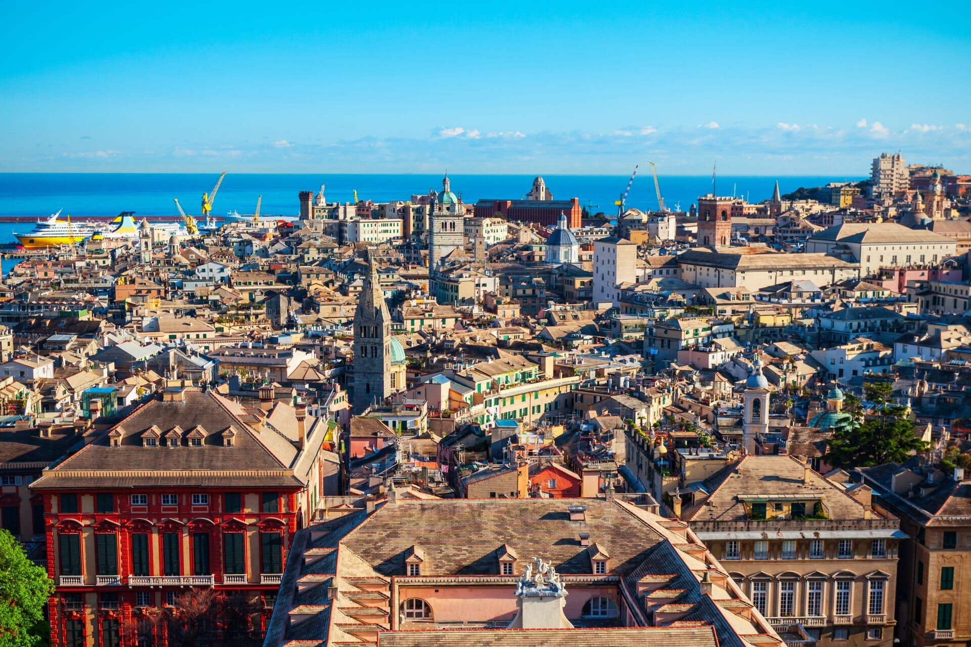 Panorami Di Grenova Dall Alto